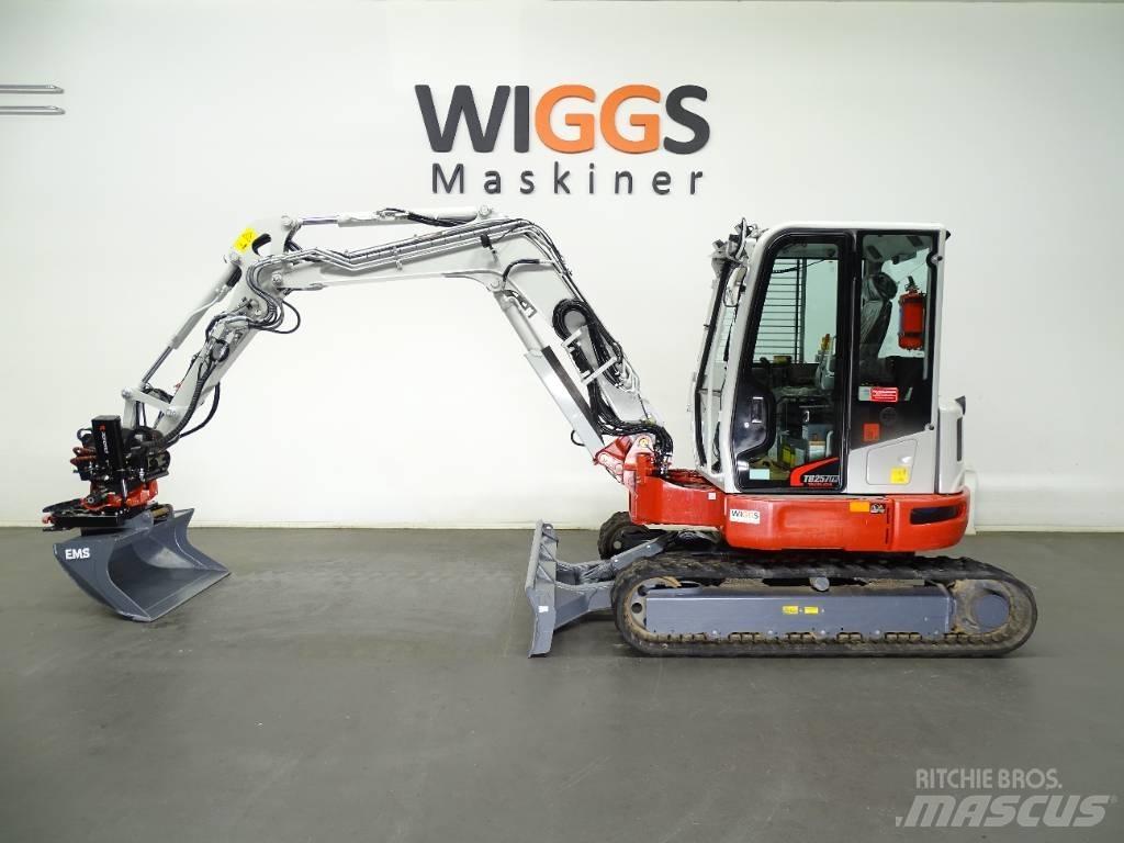 Takeuchi TB 257 FR Mini bageri < 7t