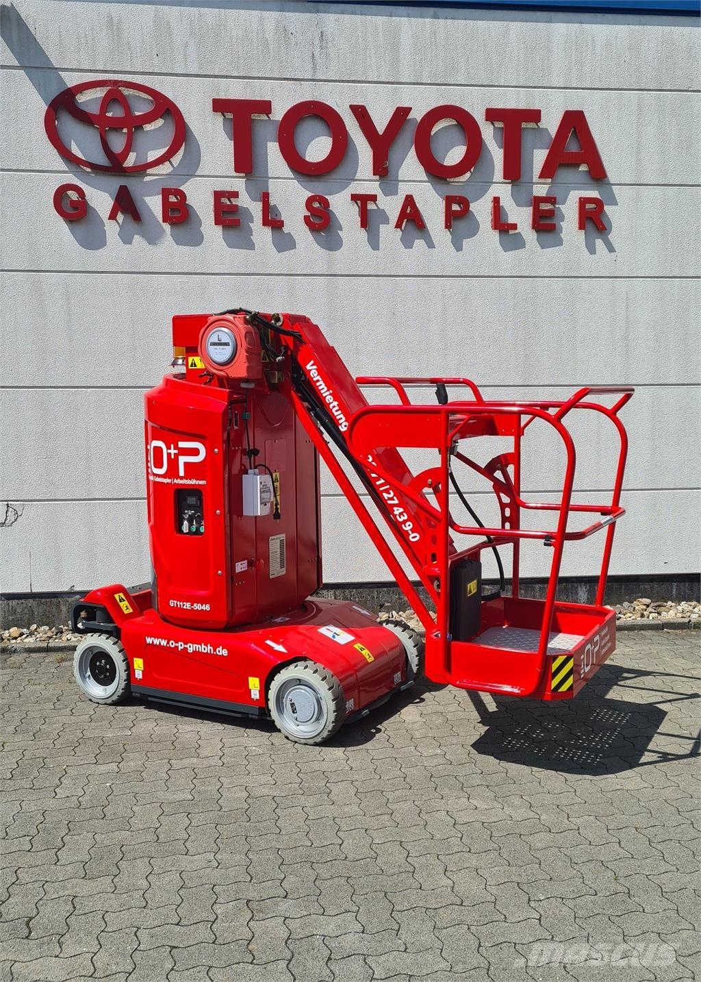 Magni MJP11.50AC Ostali kranovi i platforme