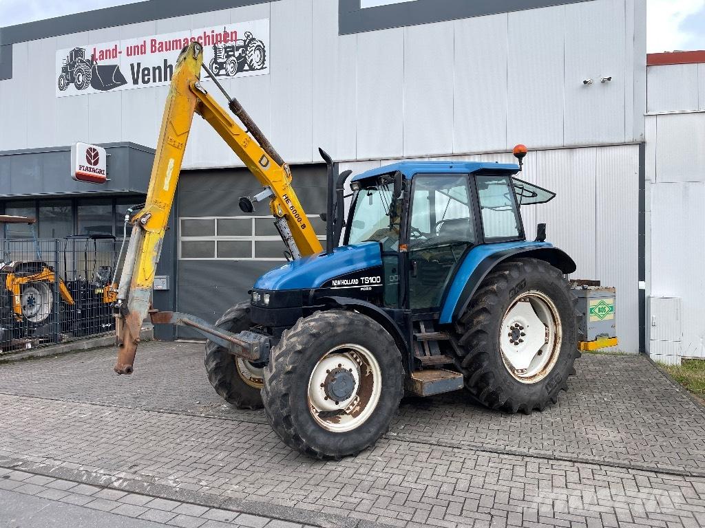 New Holland TS 100 Traktori