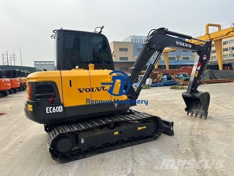 Volvo EC 60 D Mini bageri < 7t