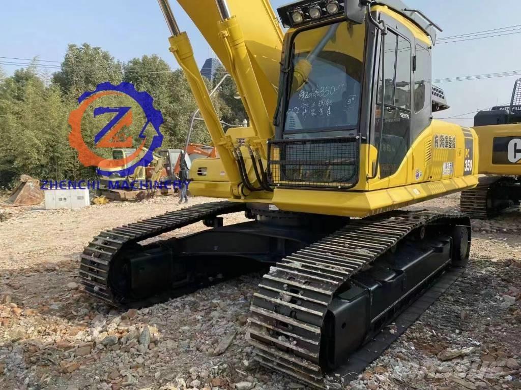 Komatsu PC 350 Bageri guseničari