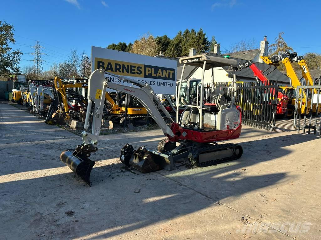 Takeuchi TB 216 Mini bageri < 7t