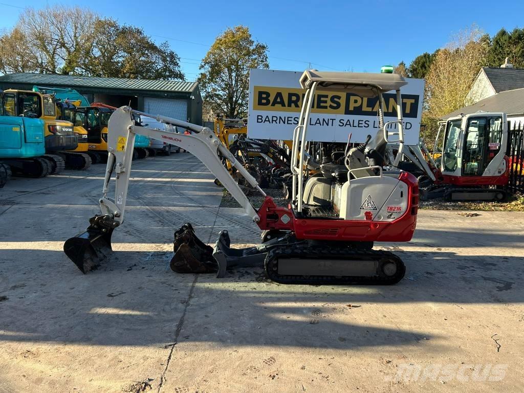 Takeuchi TB 216 Mini bageri < 7t