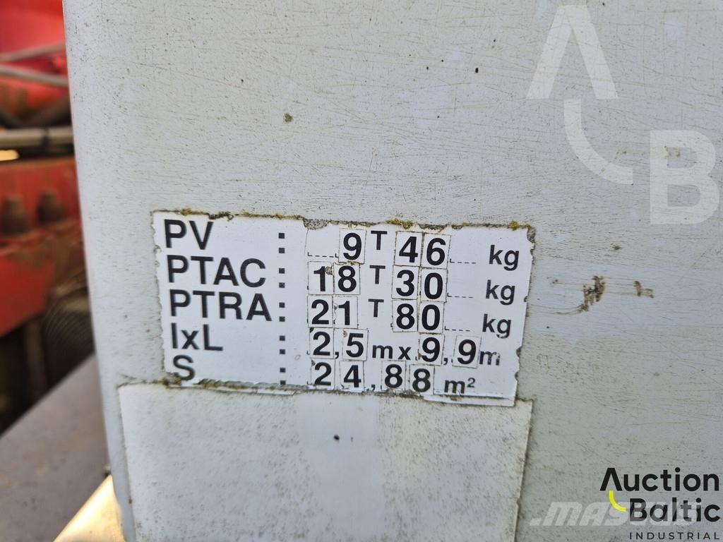 MAN L87PP18K10C Autotransporteri