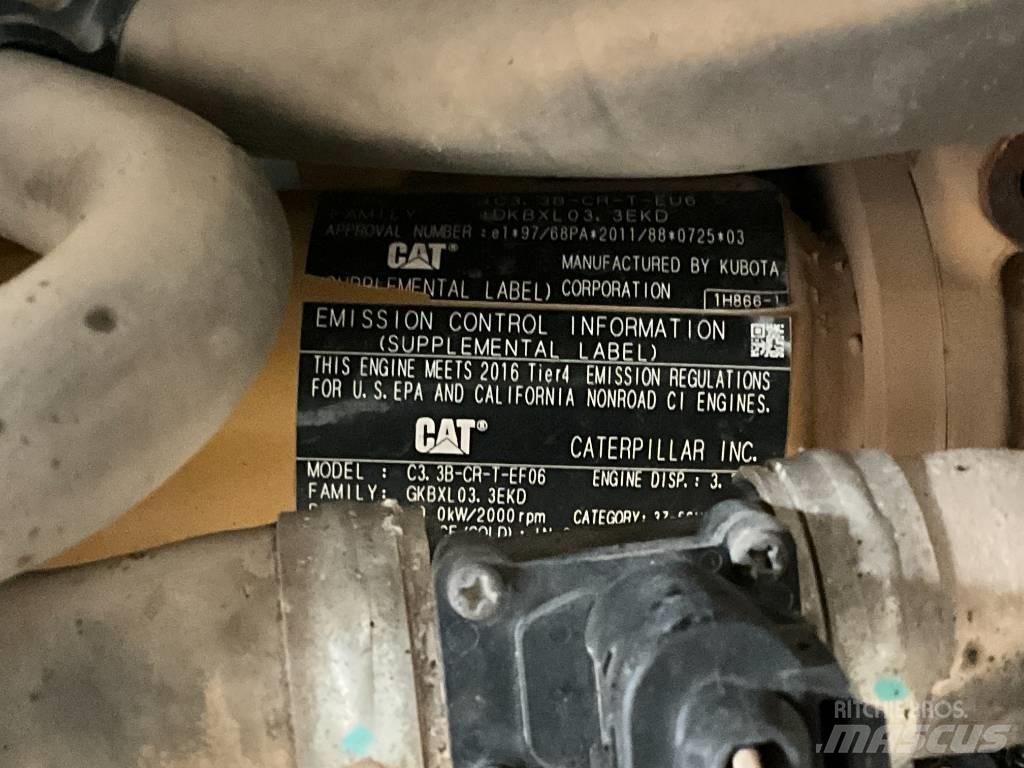 CAT 308 E 2 CR Midi bageri 7t – 12t