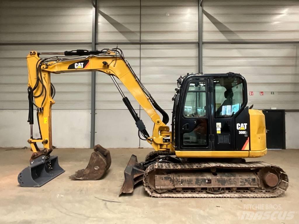 CAT 308 E 2 CR Midi bageri 7t – 12t