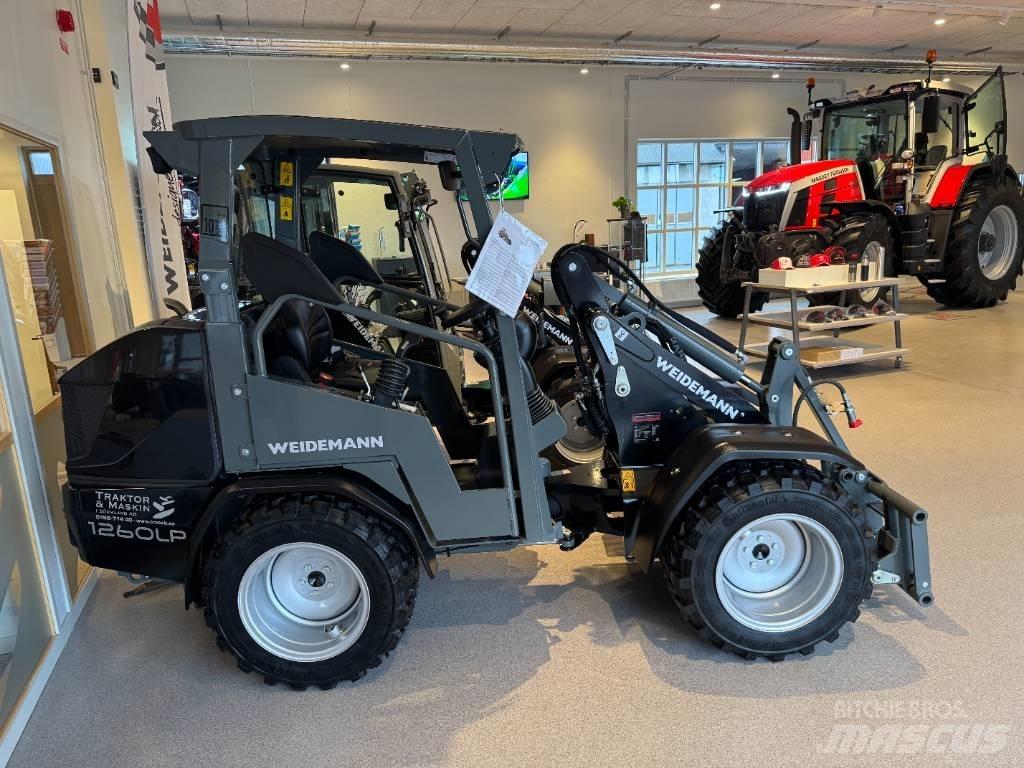 Weidemann 1260 LP Višenamenski utovarivači