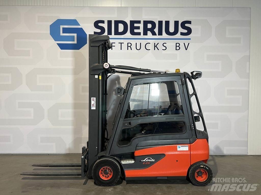 Linde E25L-01 Električni viljuškari