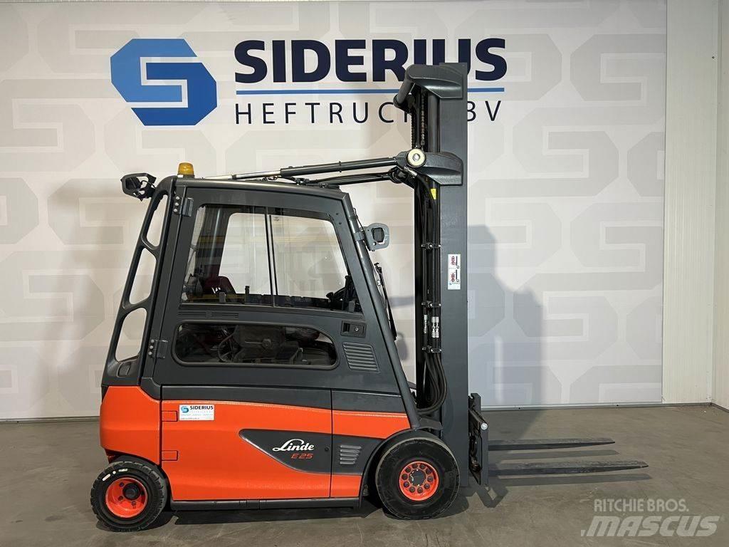 Linde E25L-01 Električni viljuškari