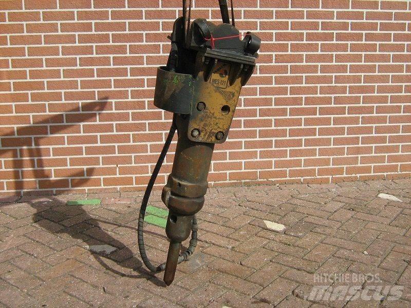 Indeco MES121 Mobilne drobilice