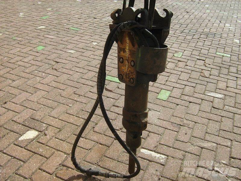 Indeco MES121 Mobilne drobilice