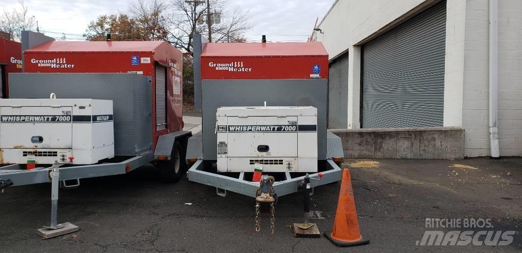  Ground Heater E3000 Aparati za zavarivanje