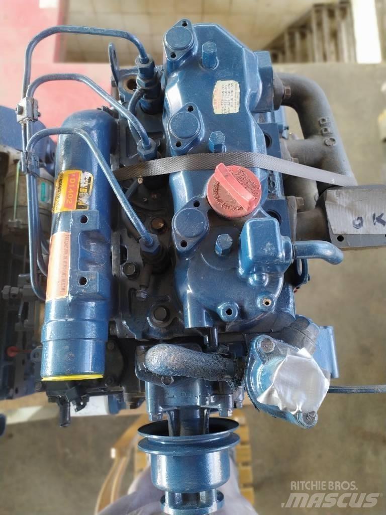 Kubota D1402 Motori