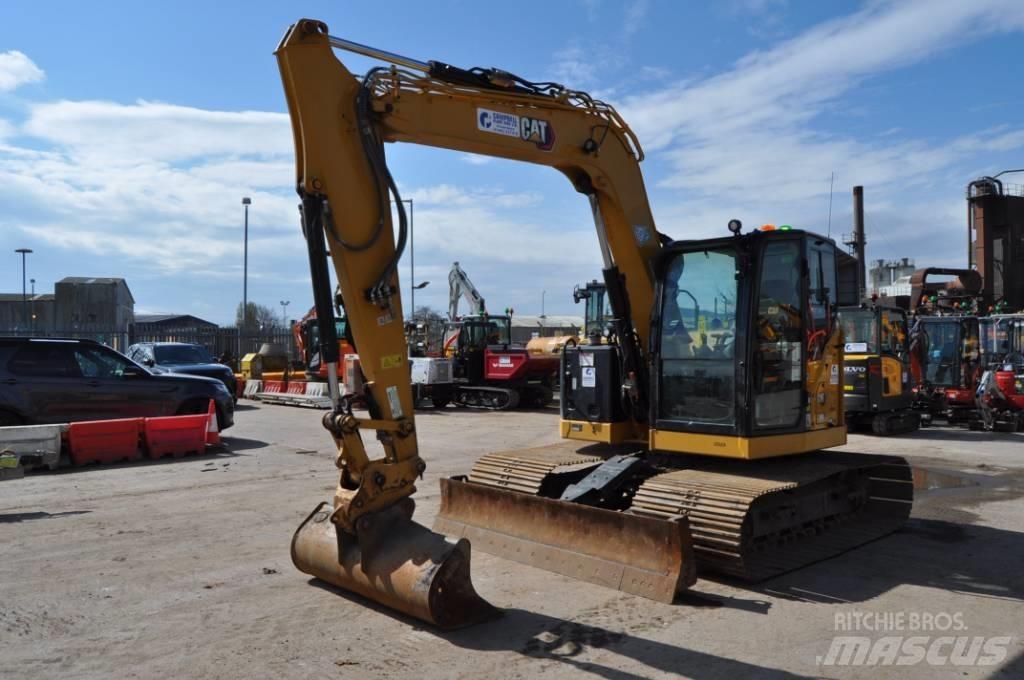 CAT 308CR Midi bageri 7t – 12t