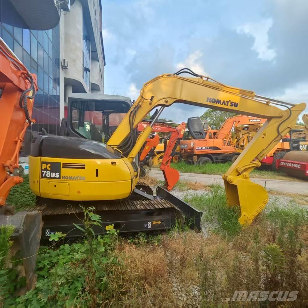 Komatsu PC 78 US Bageri guseničari