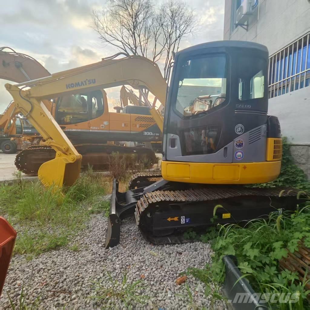 Komatsu PC 78 US Bageri guseničari