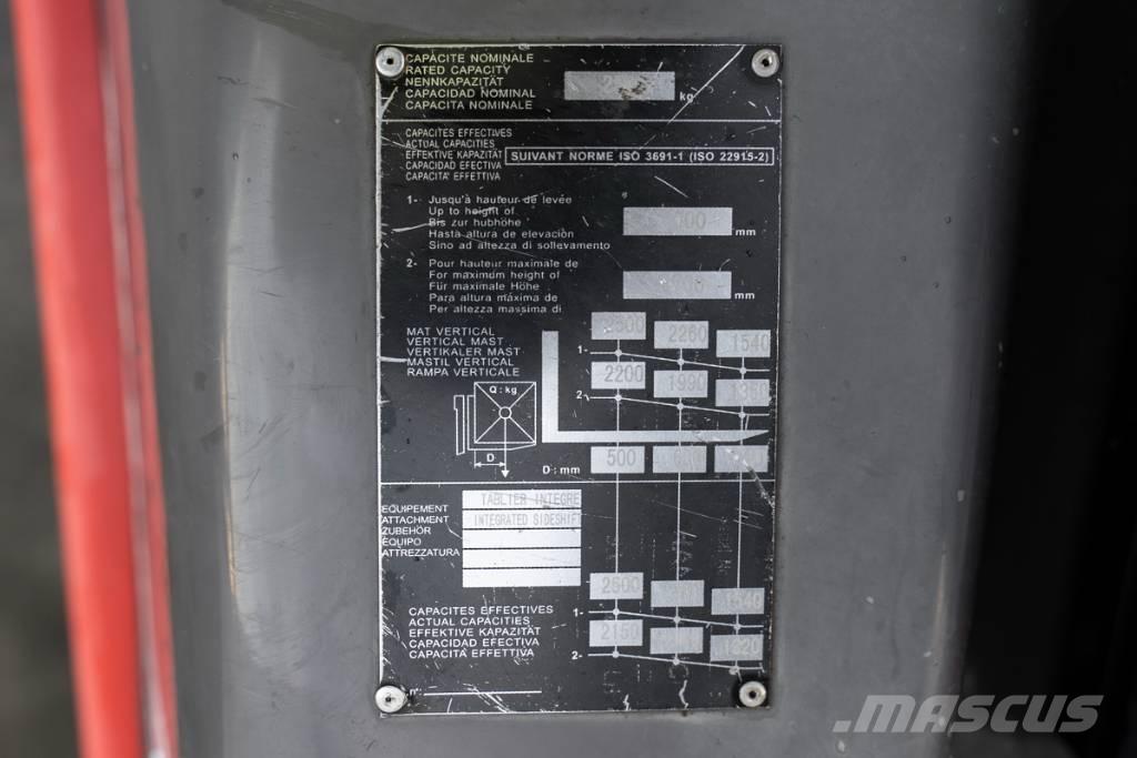 Manitou MI 25 D Dizelski viljuškari