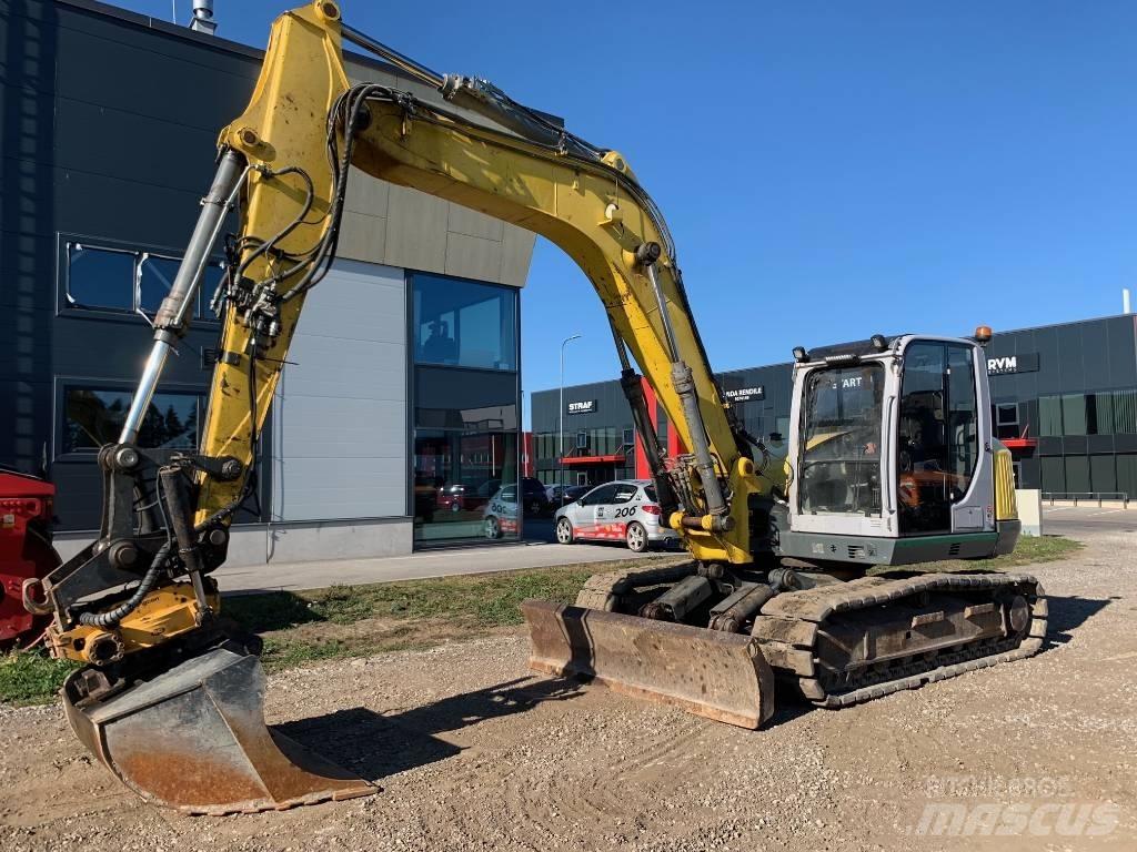Wacker Neuson 14504 Bageri guseničari