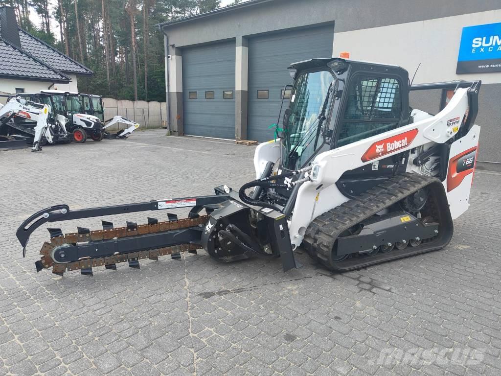 Bobcat T 66 Skid steer mini utovarivači