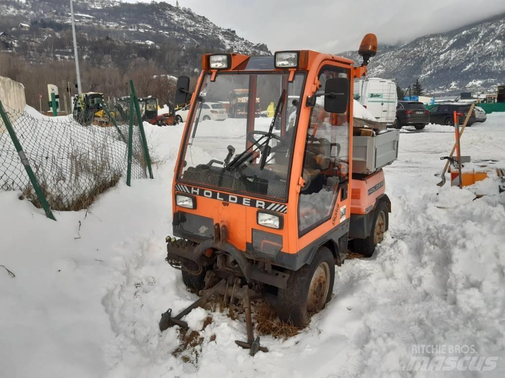 Holder C 2.42 Vozila za prevoz opreme za rad