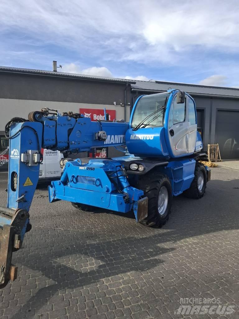 Manitou MRT 2150 Teleskopski viljuškari