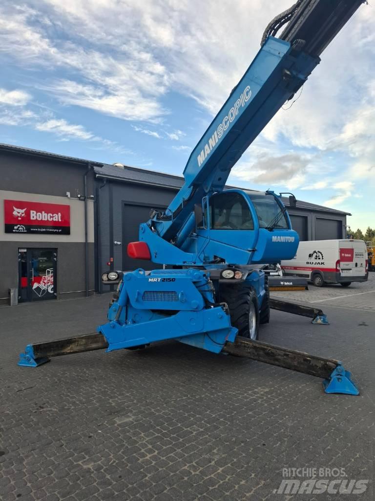 Manitou MRT 2150 Teleskopski viljuškari
