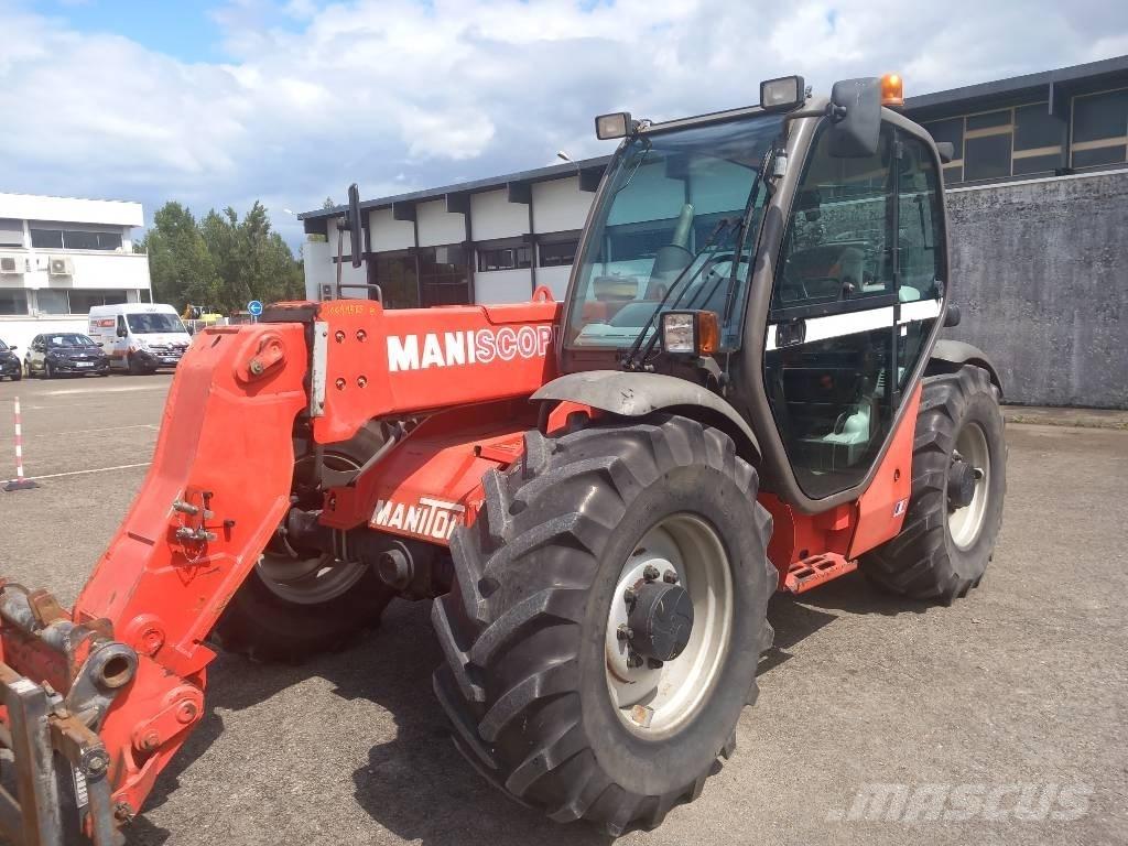 Manitou MLT731T LSU Teleskopski viljuškari