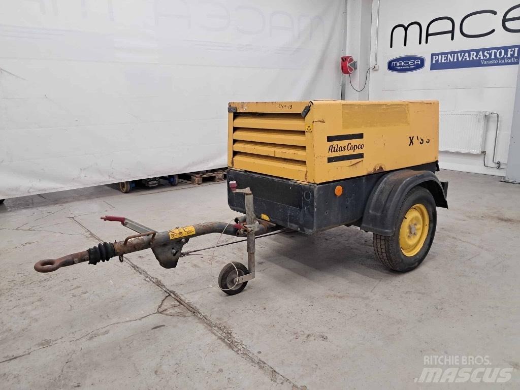 Atlas Copco XAS 36 Kompresori