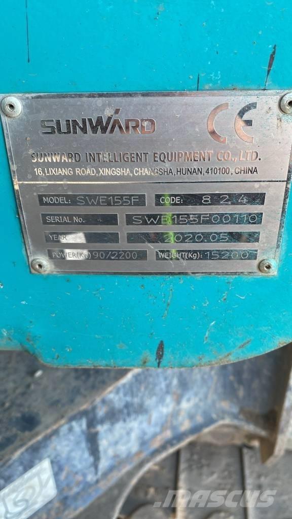 Sunward SWE 155 F Bageri guseničari