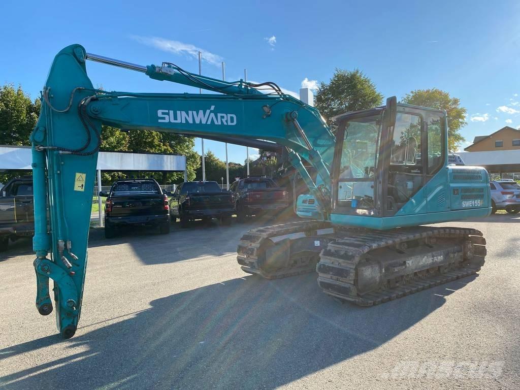 Sunward SWE 155 F Bageri guseničari