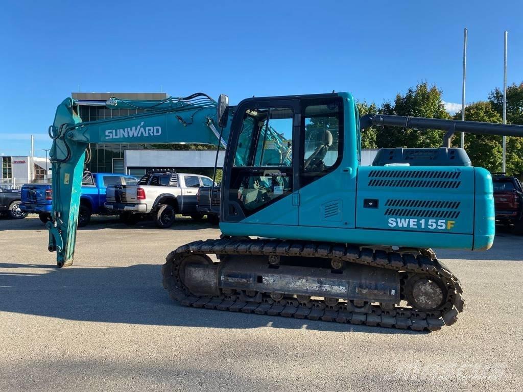 Sunward SWE 155 F Bageri guseničari
