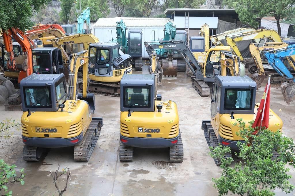XCMG XE 55 DA Bageri guseničari