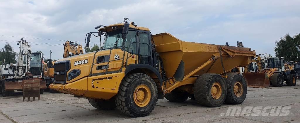 Bell B 30 E Zglobni damperi