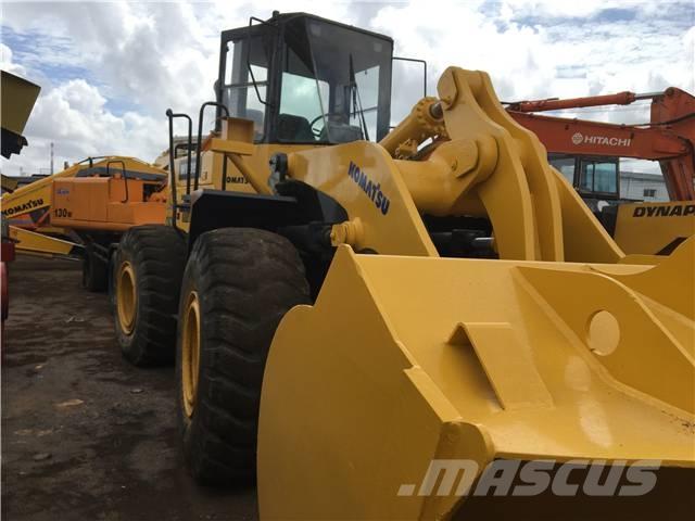 Komatsu WA 380 Utovarivači na točkove