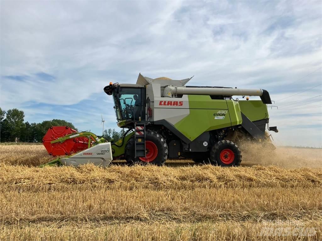 CLAAS Evion 430 Kombajni