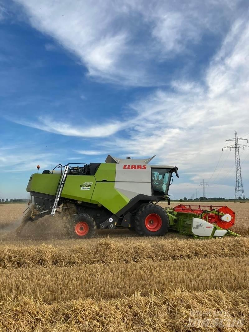 CLAAS Evion 430 Kombajni