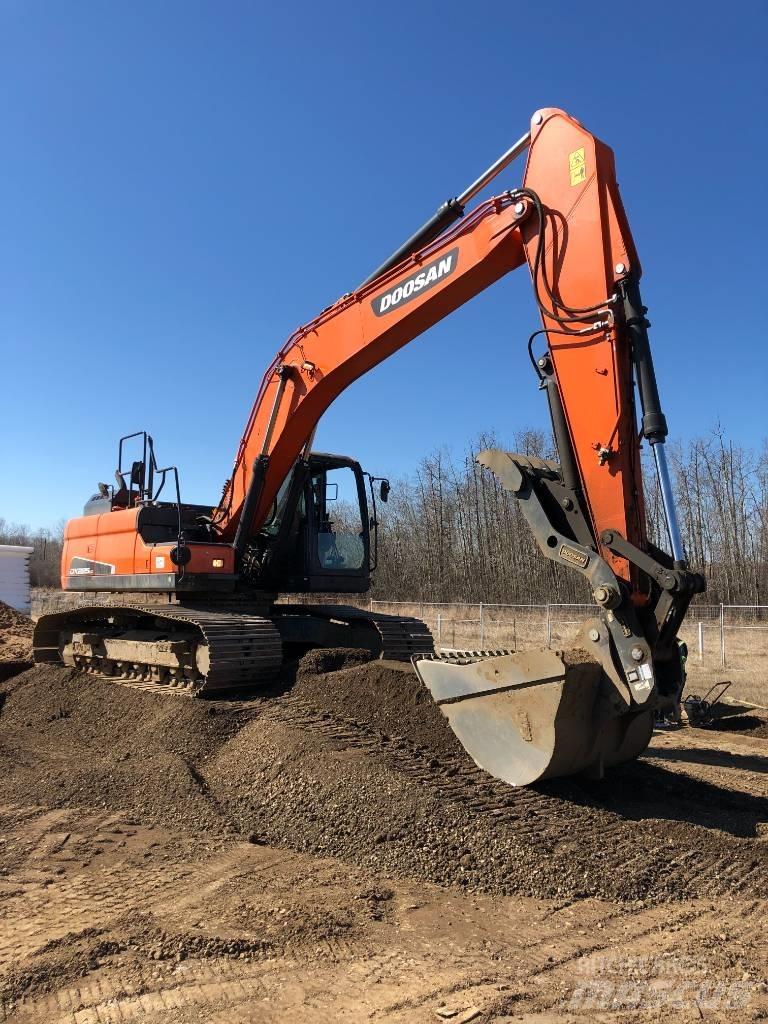 Develon DX225LC-5 Bageri guseničari