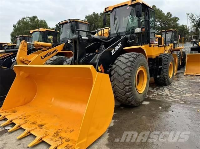 XCMG ZL 50 GN Utovarivači na točkove