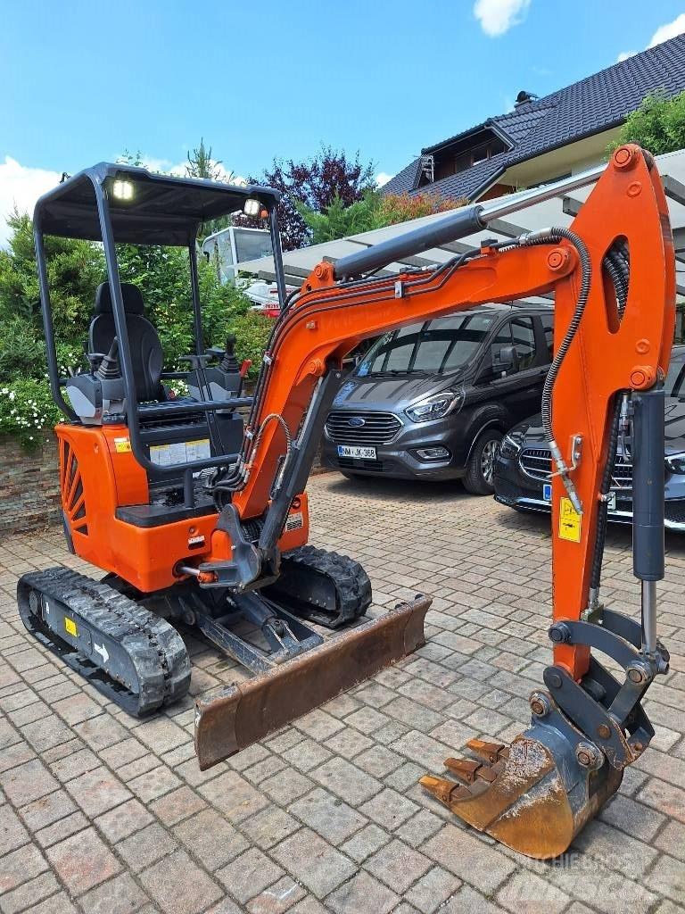 Sunward SWE 18 UF Mini bageri < 7t