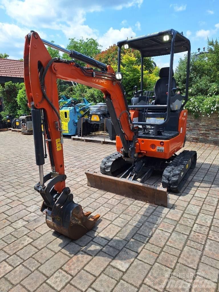 Sunward SWE 18 UF Mini bageri < 7t