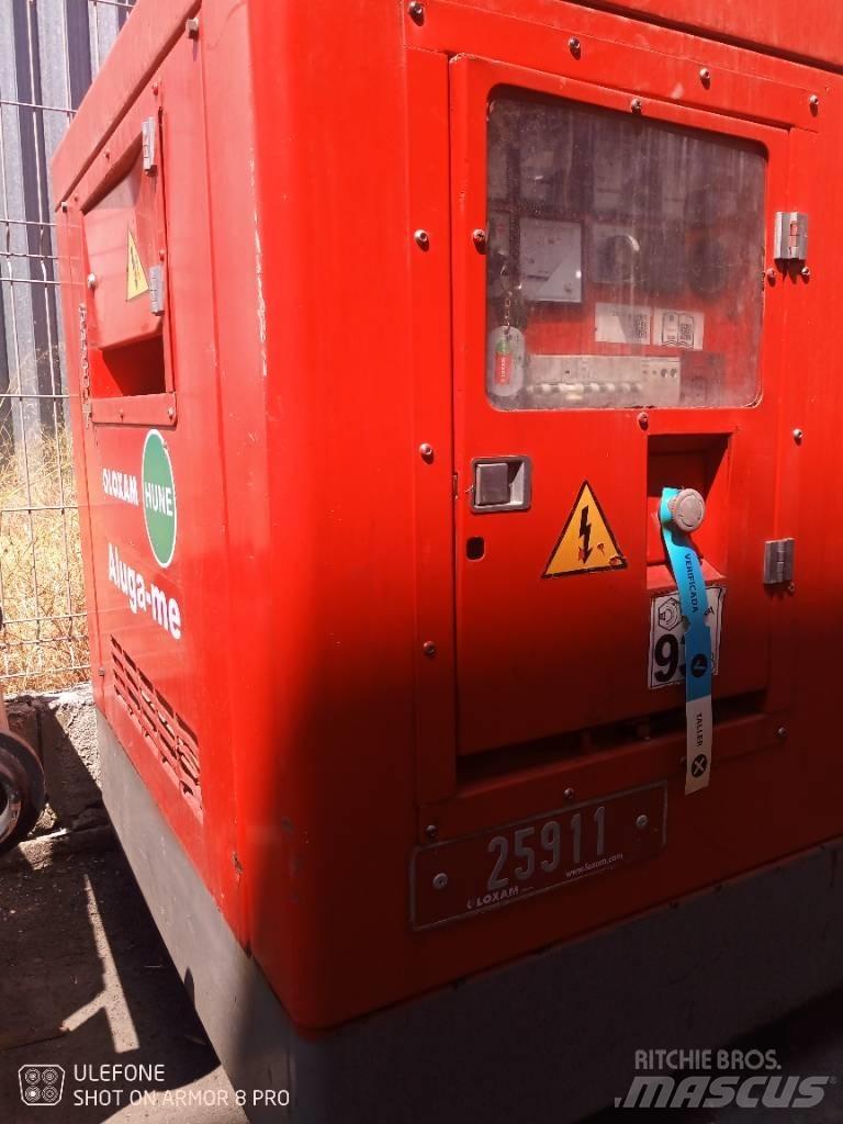 Himoinsa HYW 35 T5 Dizel generatori