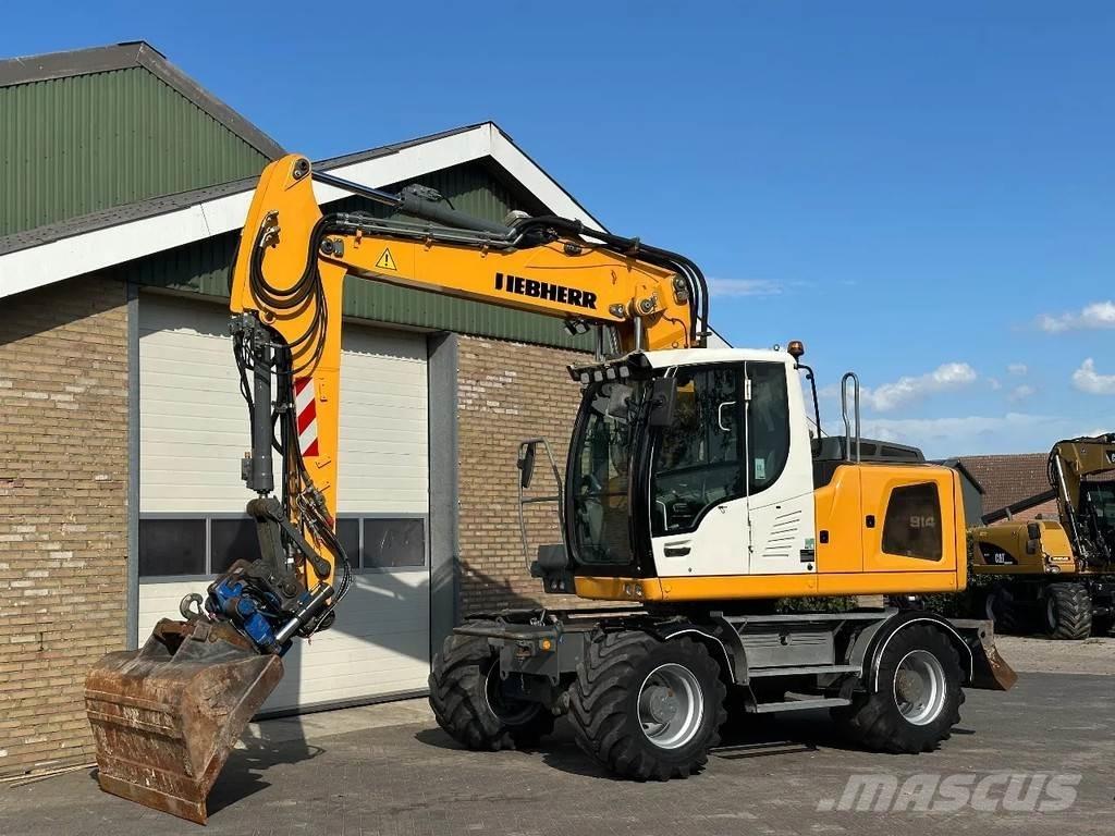 Liebherr A914 Bageri točkaši