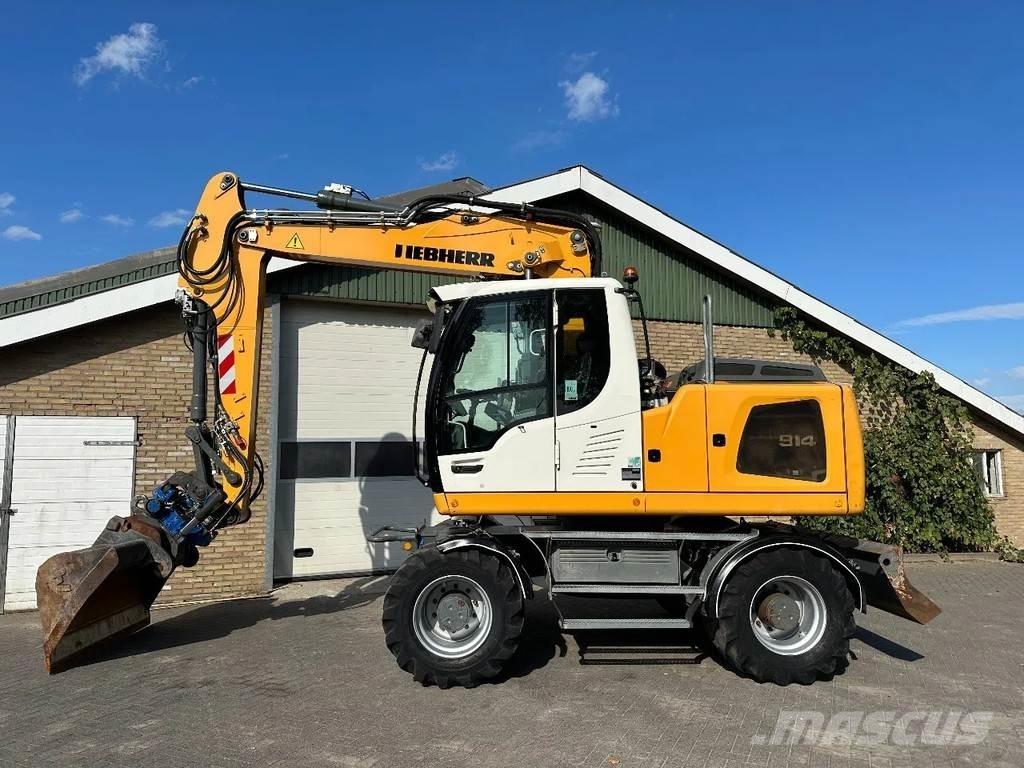 Liebherr A914 Bageri točkaši
