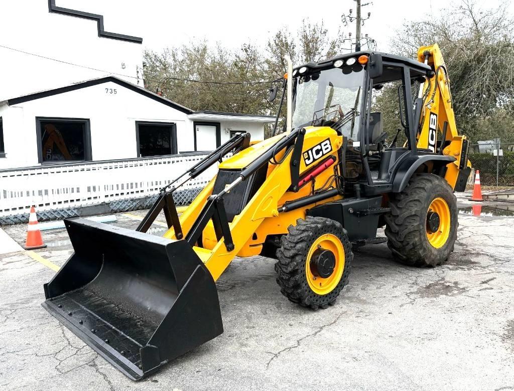 JCB 3 CX Rovokopači