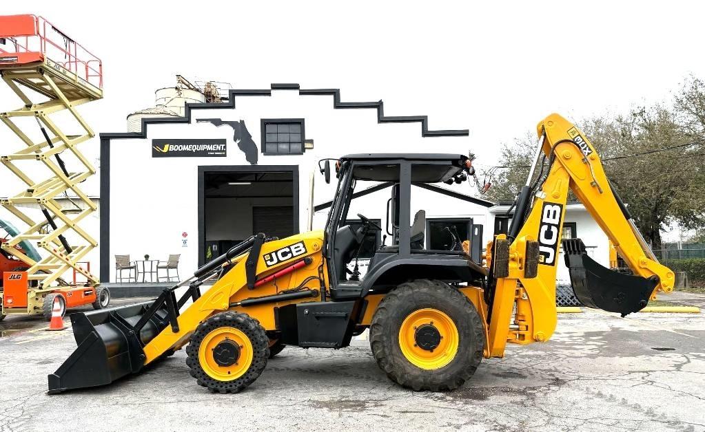 JCB 3 CX Rovokopači