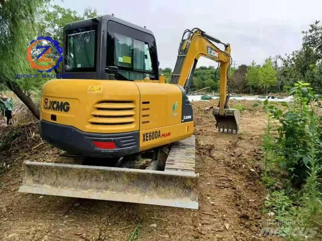 XCMG XE 55 DA Mini bageri < 7t