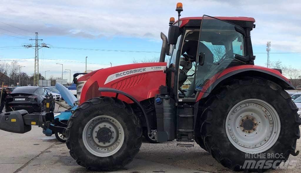 McCormick X 7.660 Traktori