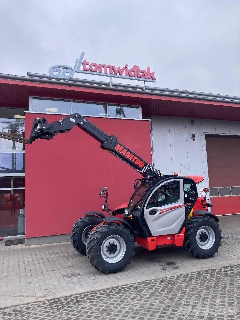 Manitou MLT 741 Teleskopski viljuškari