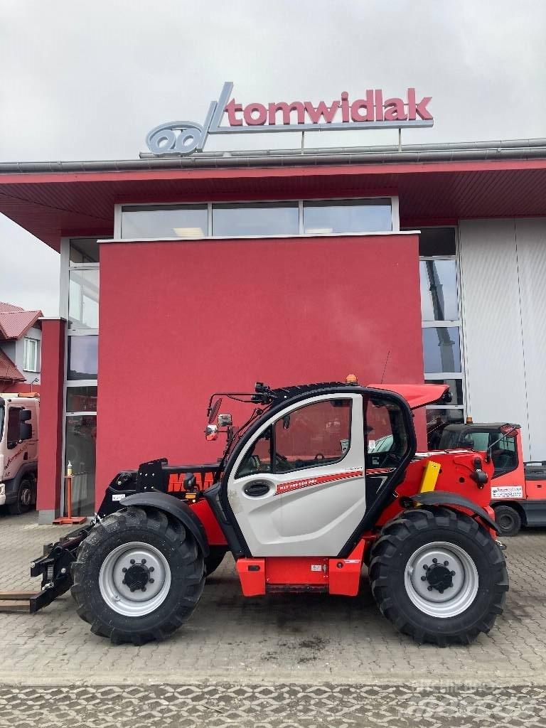Manitou MLT 741 Teleskopski viljuškari