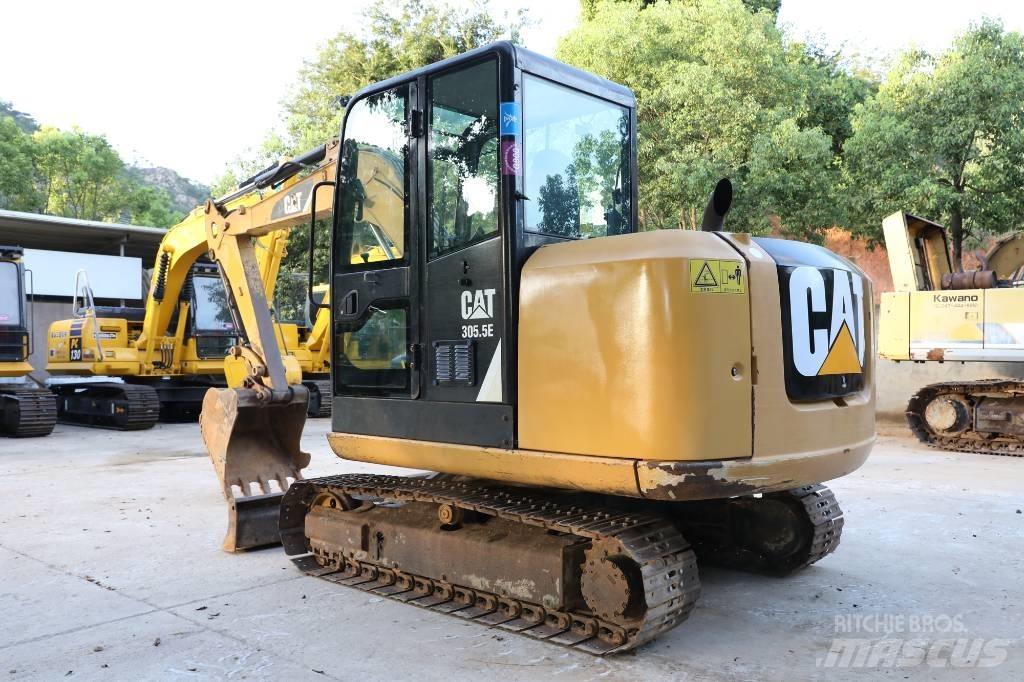 CAT 305.5 Mini bageri < 7t